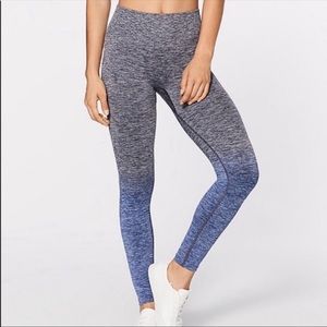 Lulu🍋 NWOT Ombre Balance and Resist Tights 25” size 6